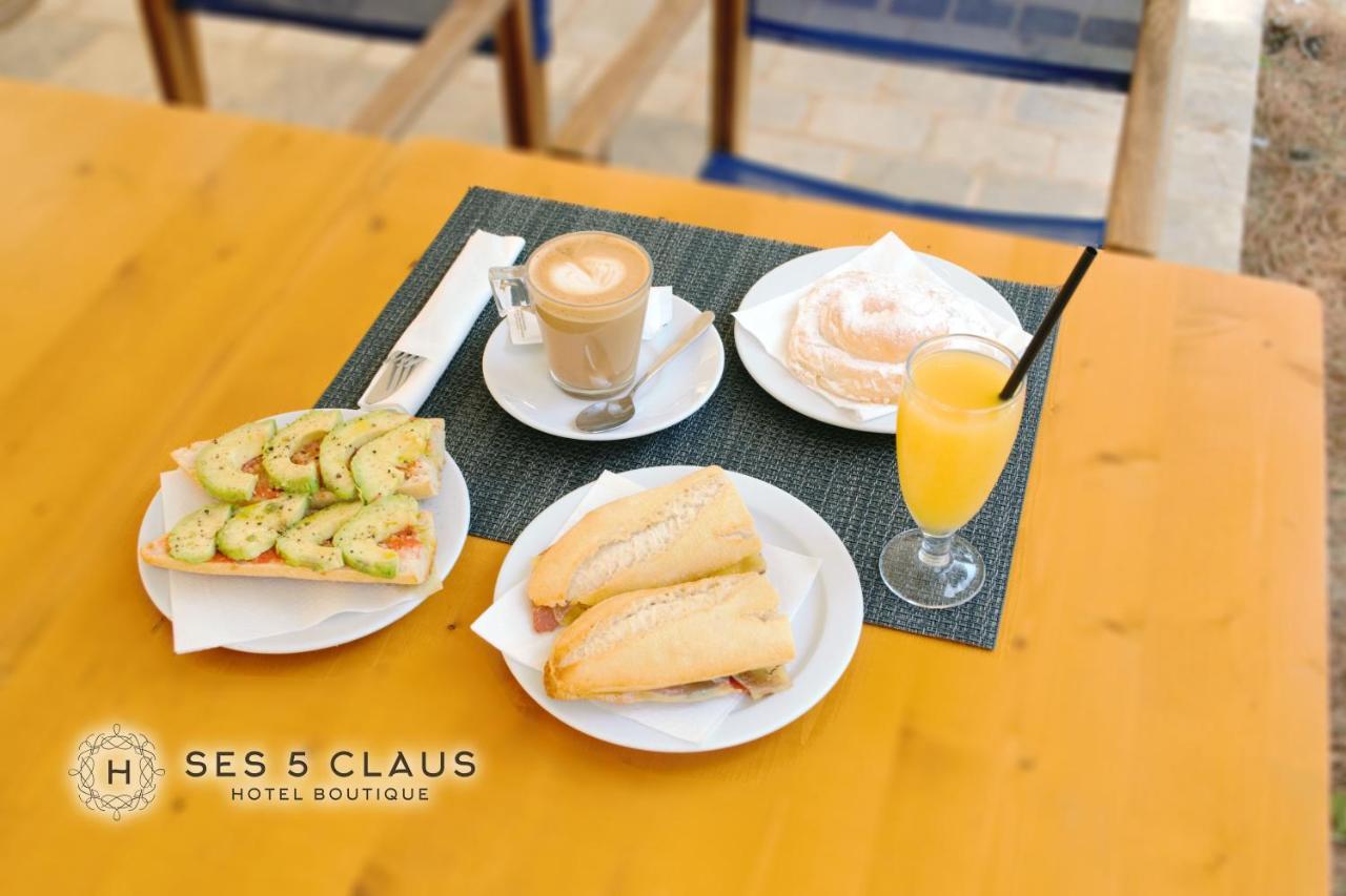Hotel Boutique Ses 5 Claus シウタデリャ エクステリア 写真