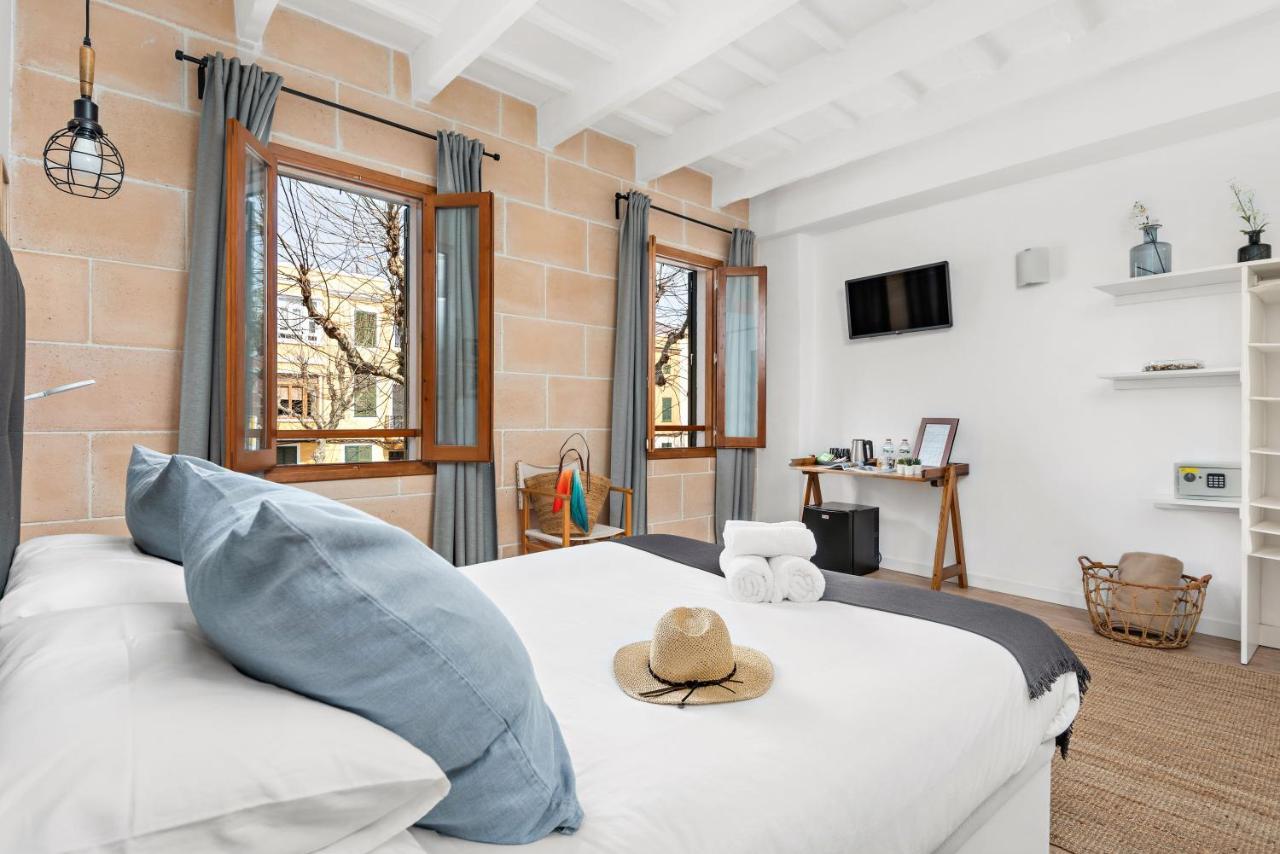 Hotel Boutique Ses 5 Claus シウタデリャ エクステリア 写真