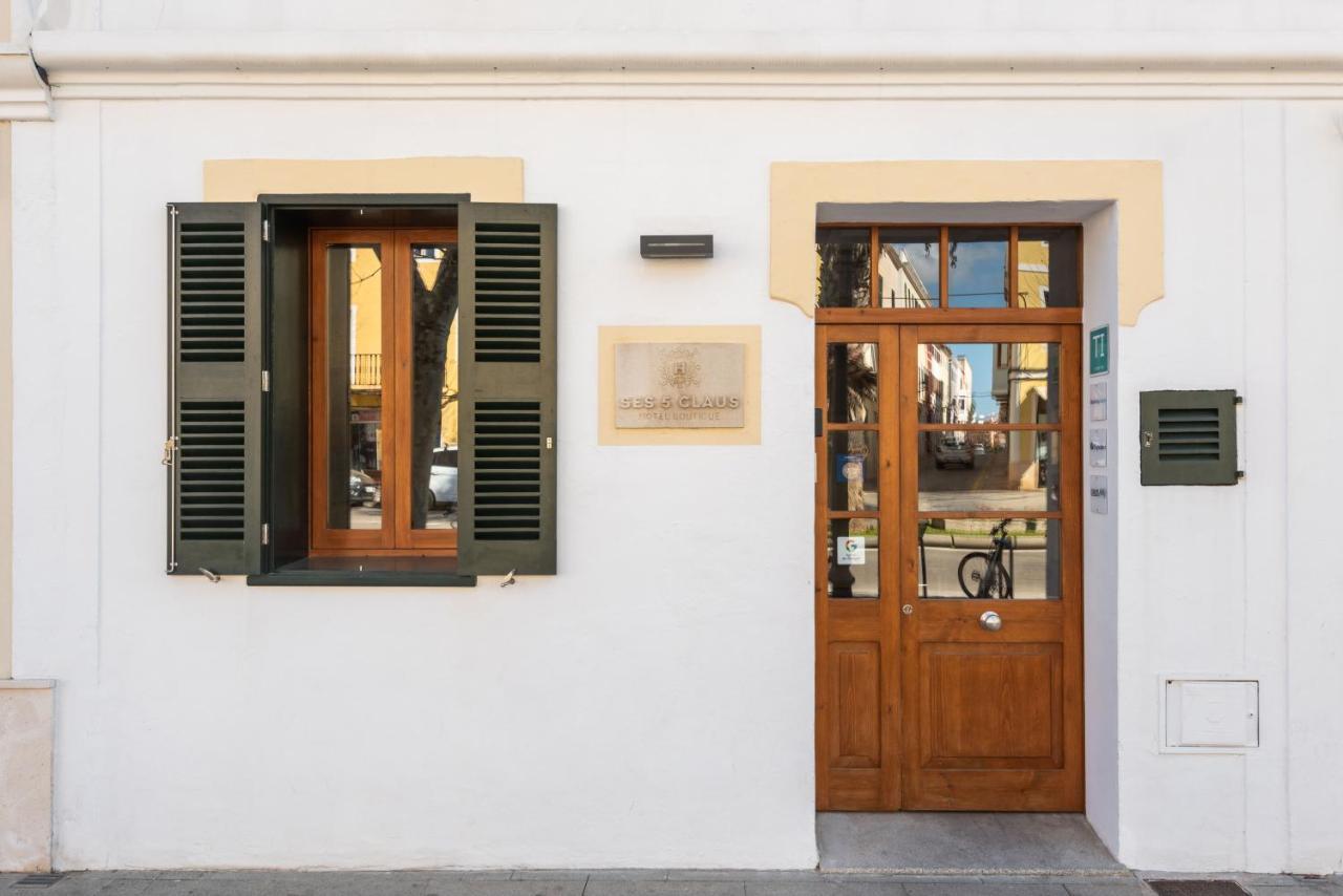 Hotel Boutique Ses 5 Claus シウタデリャ エクステリア 写真